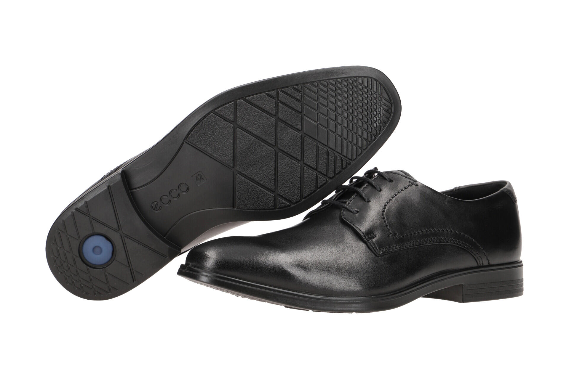 ecco Melbourne Business Schuhe schwarz 621634 3/7