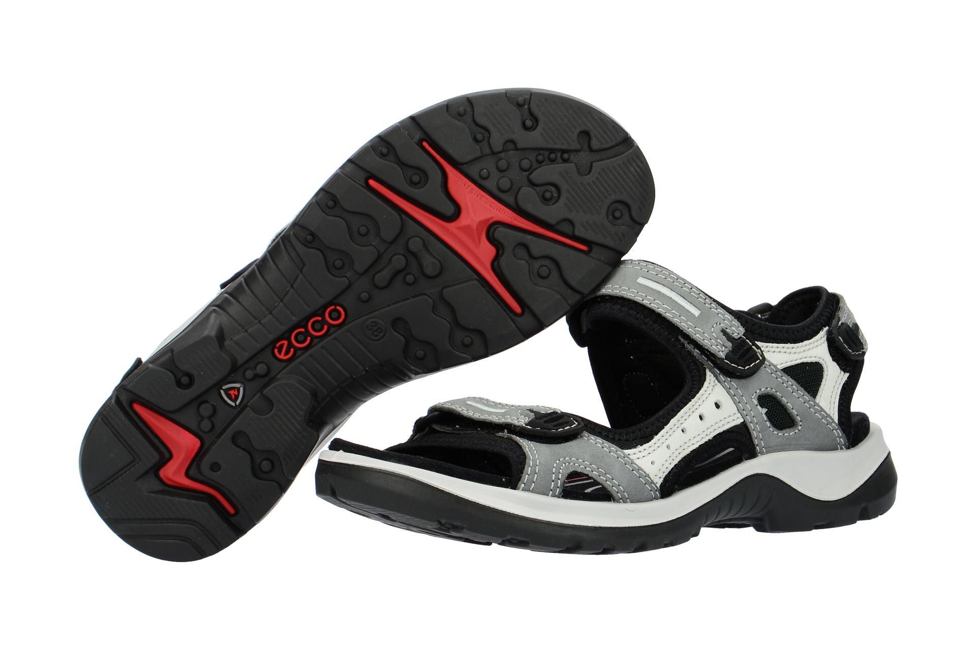 Ecco Offroad Damen Sandale grau 069563 3/7