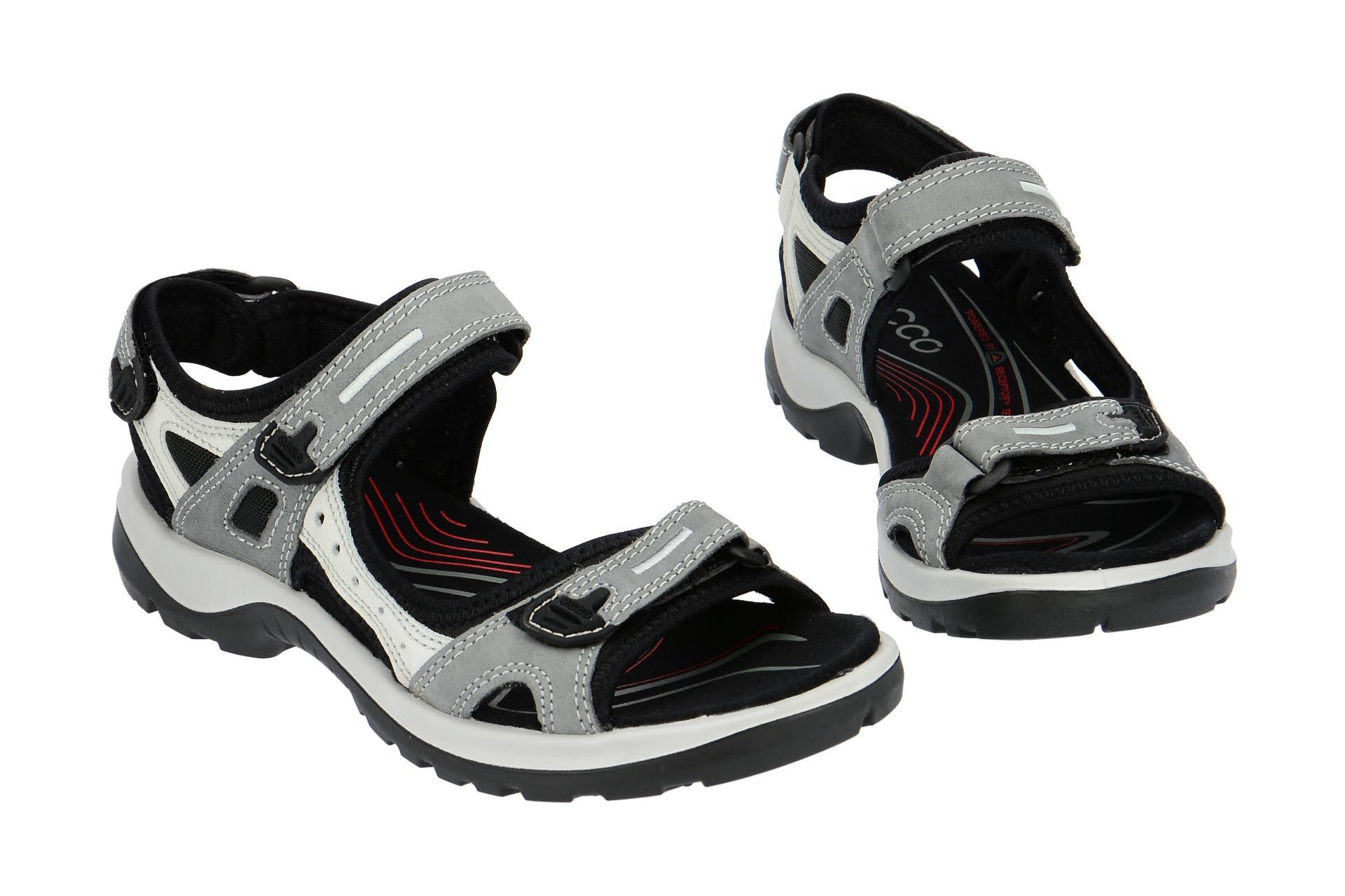 Ecco Offroad Damen Sandale grau 069563 2/7