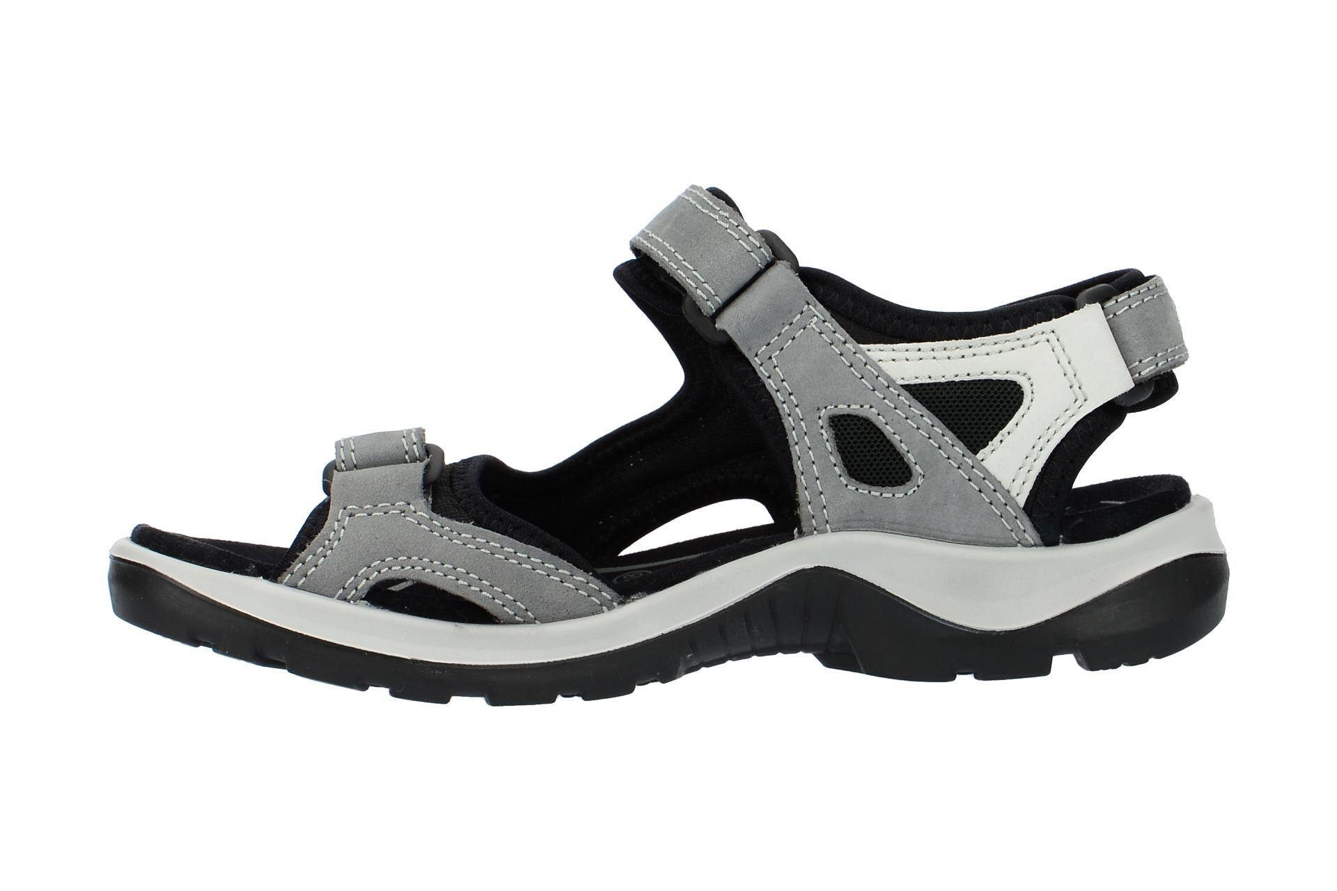 Ecco Offroad Damen Sandale grau 069563 5/7