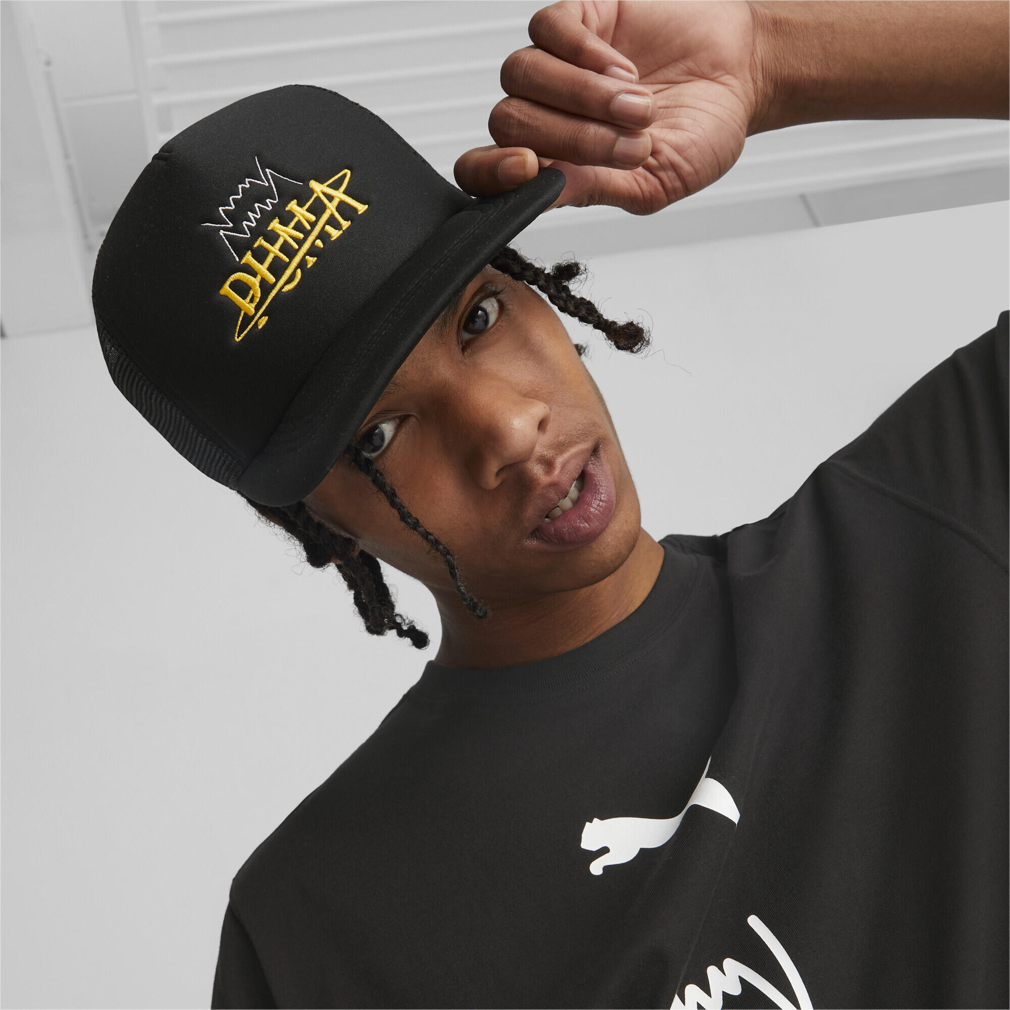 Puma Czapka Basketball Trucker 02448901 3/6