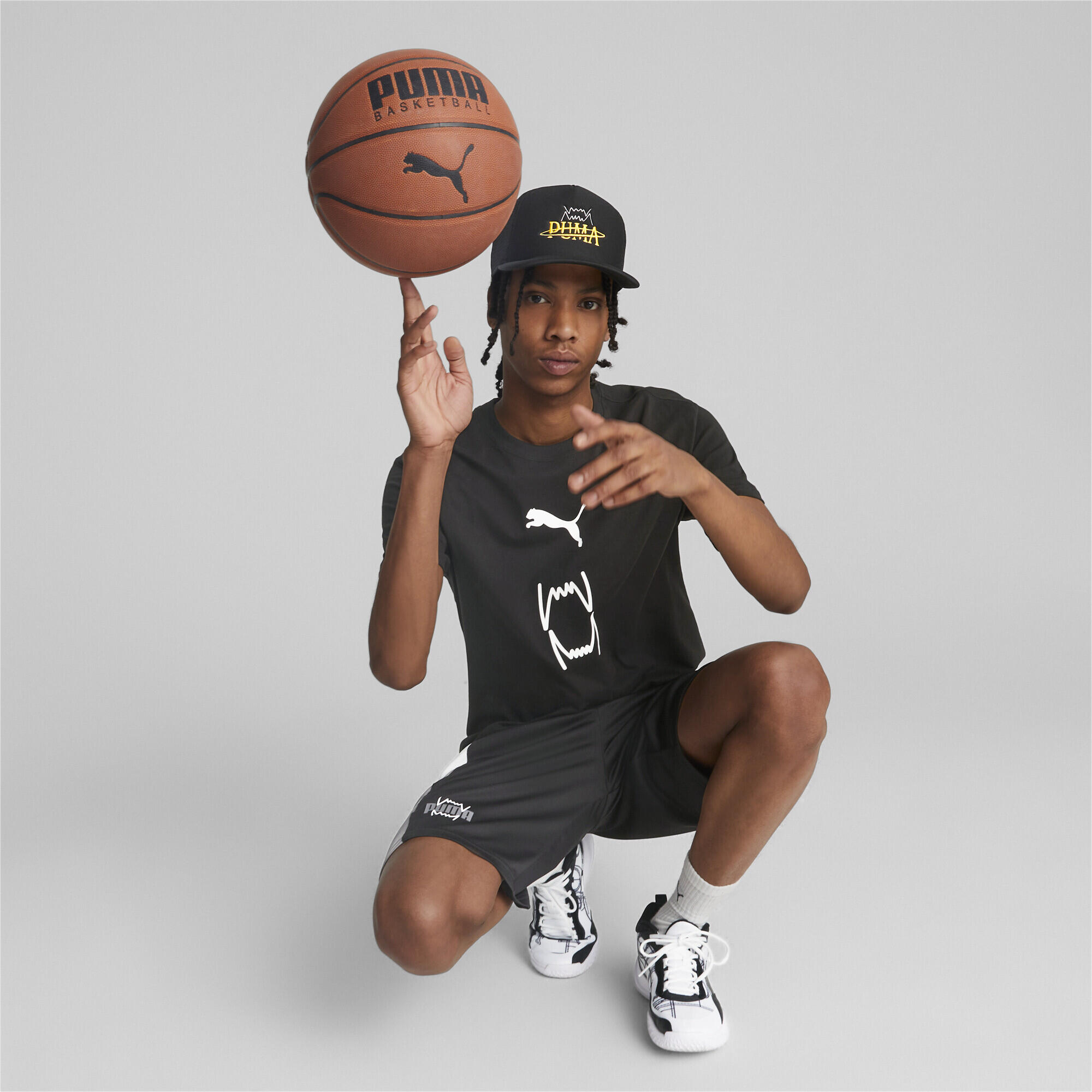 Puma Czapka Basketball Trucker 02448901 5/6