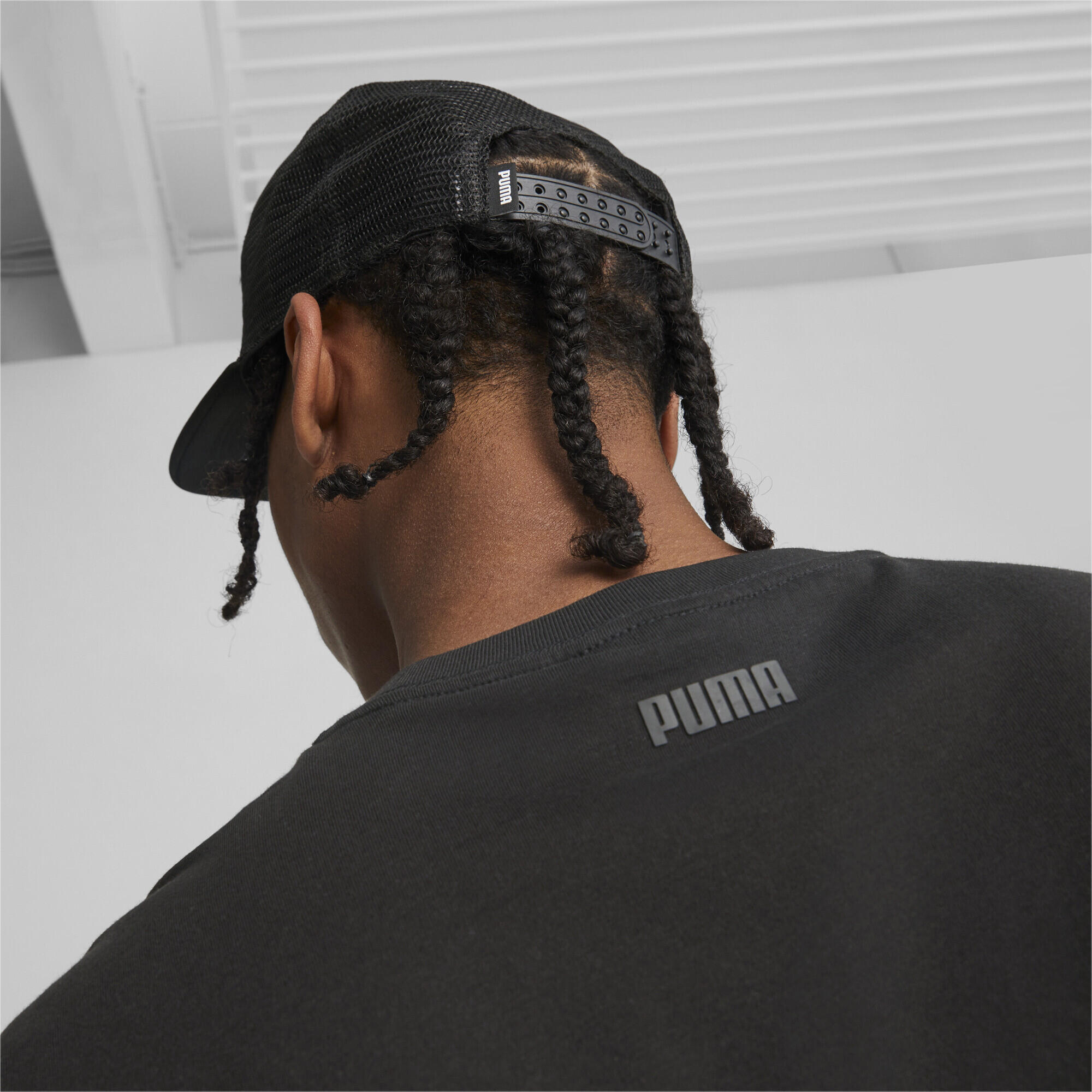 Puma Czapka Basketball Trucker 02448901 4/6