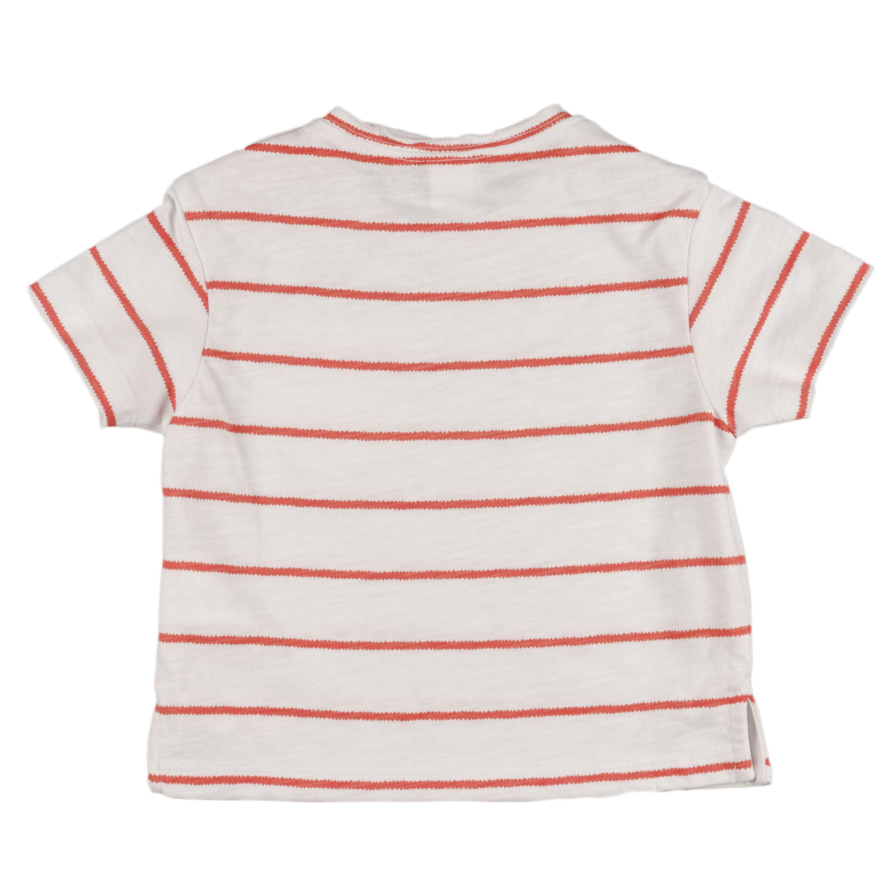 Camiseta infantil listrada 5/5