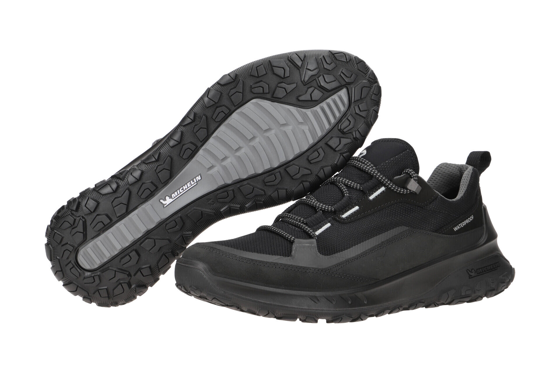 Ecco Ult-Trn Schuhe schwarz Waterproof 824254 3/7