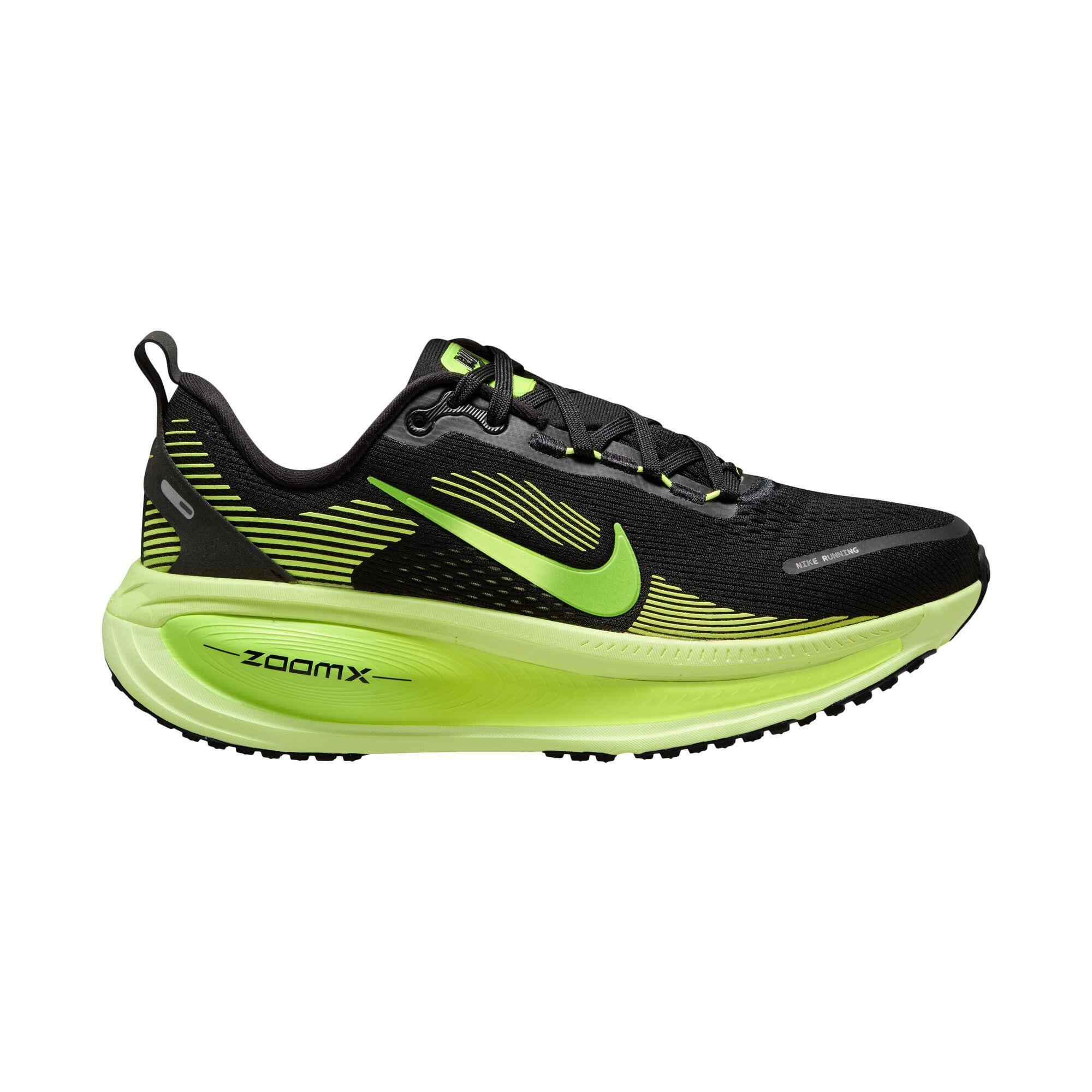 Tênis de corrida Nike Vomero 18 Preto/Volt/Cyber/Lt Lemon Twist 1/7