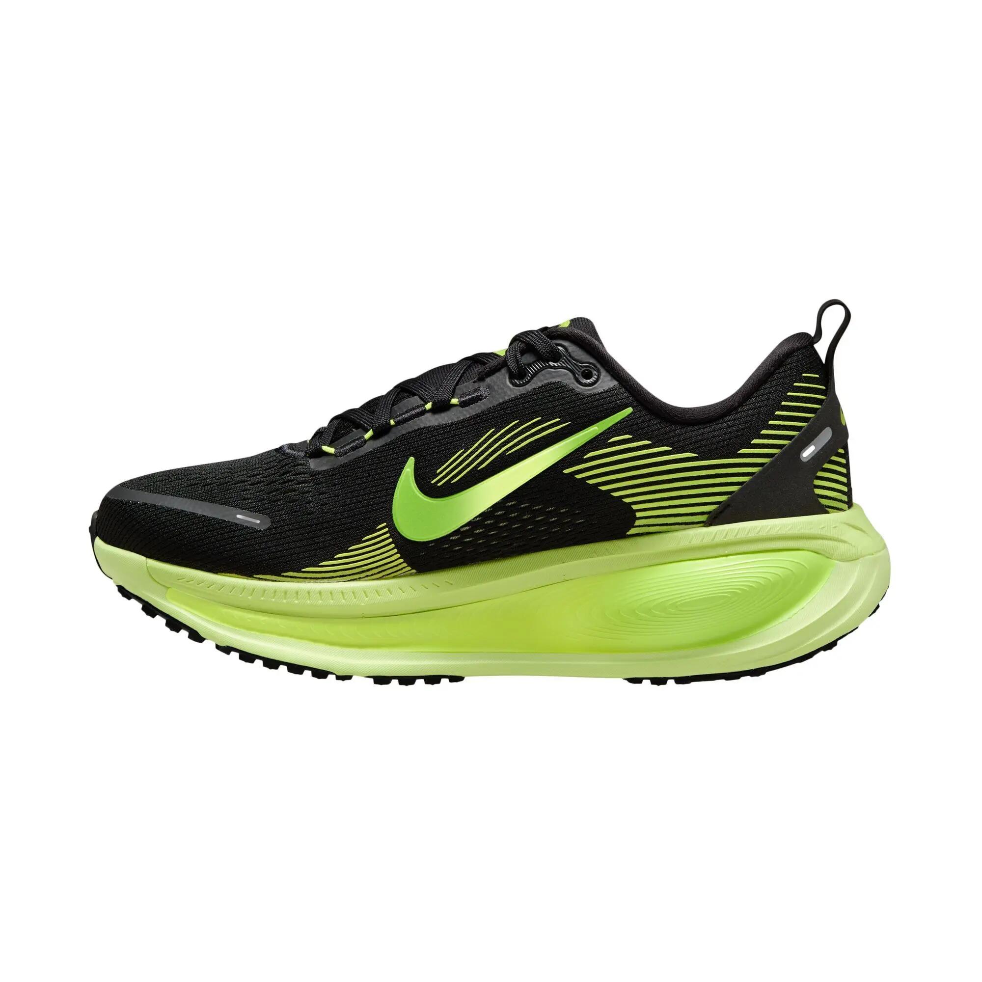 Tênis de corrida Nike Vomero 18 Preto/Volt/Cyber/Lt Lemon Twist 2/7