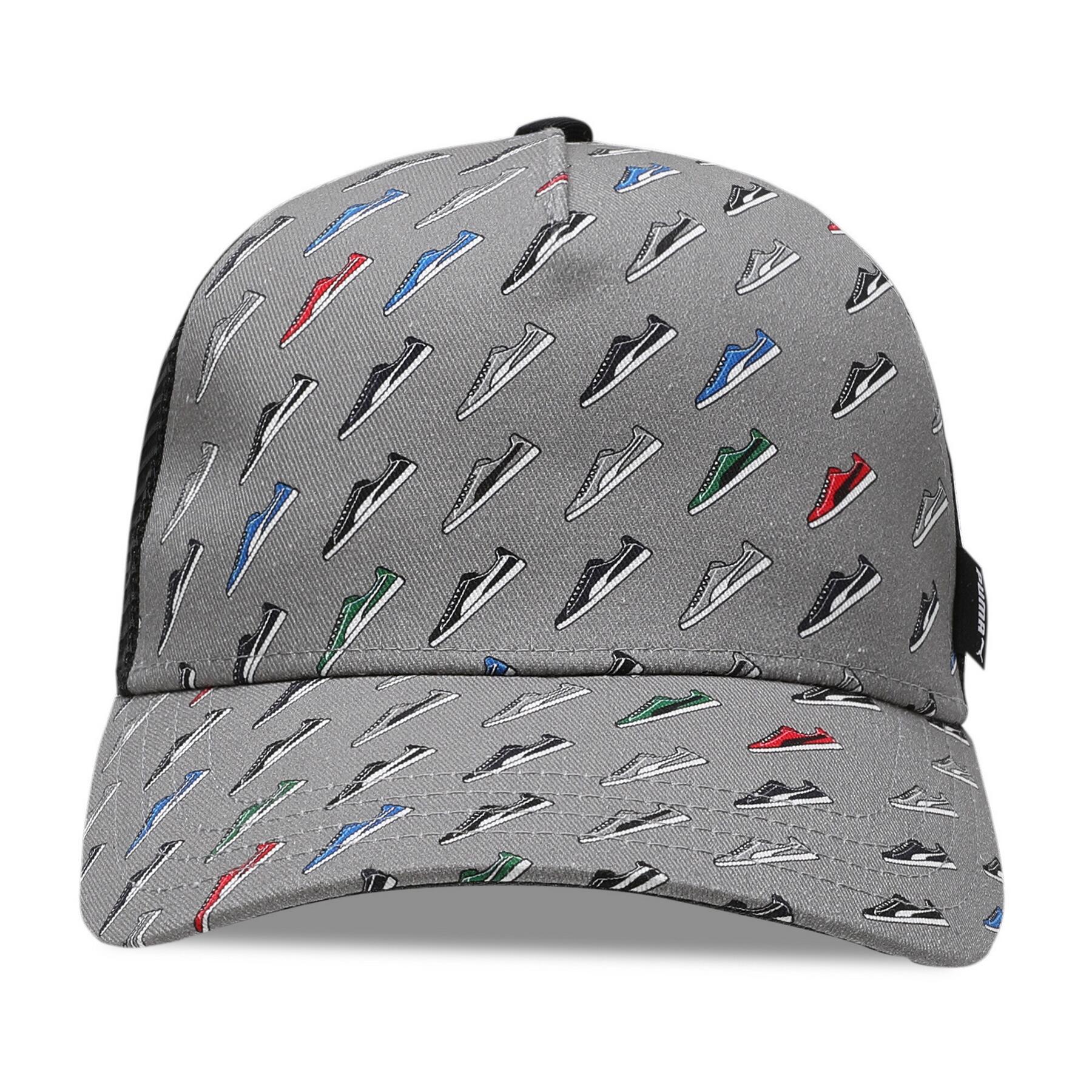 Puma Czapka Academy Aop Trucker 02436210 3/5