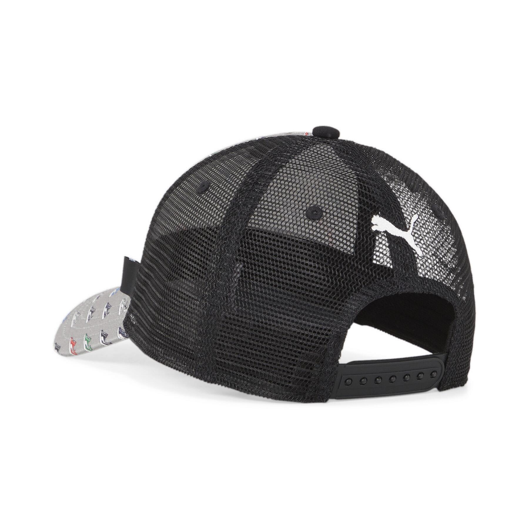 Puma Czapka Academy Aop Trucker 02436210 2/5