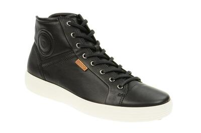 Ecco SOFT 7 LADIES Damen Stiefeletten - sportliche Stiefelette schwarz NEU