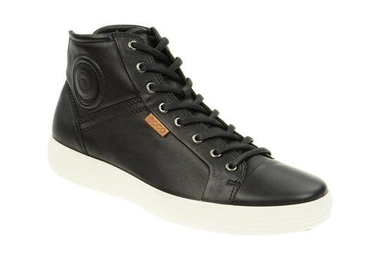 Ecco Soft 7 Stiefelette schwarz Damen Boots