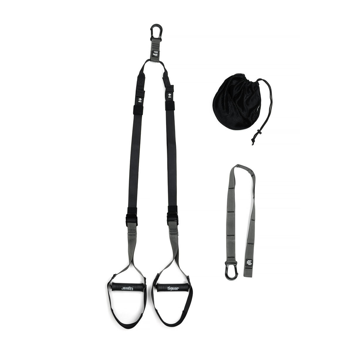 Taśma treningowa system podwieszany tiguar alfa ONE black