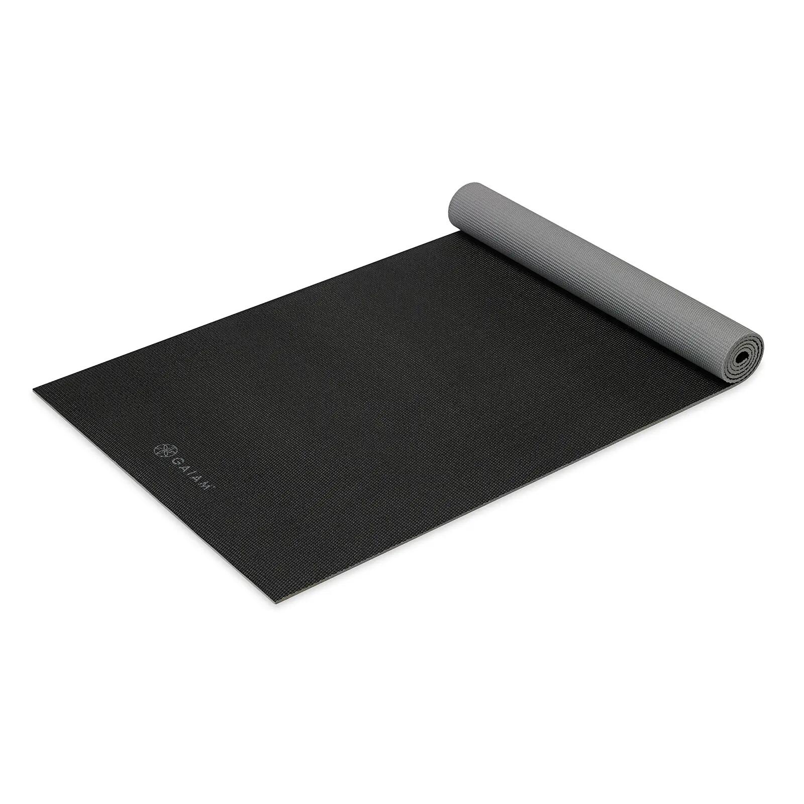 GAIAM MATA DO JOGI DWUSTRONNA GRANITE/STORM 4 MM 61956 3/4