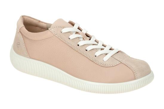 Ecco Soft Zero Schuhe rosa Damen Sneakers 220253