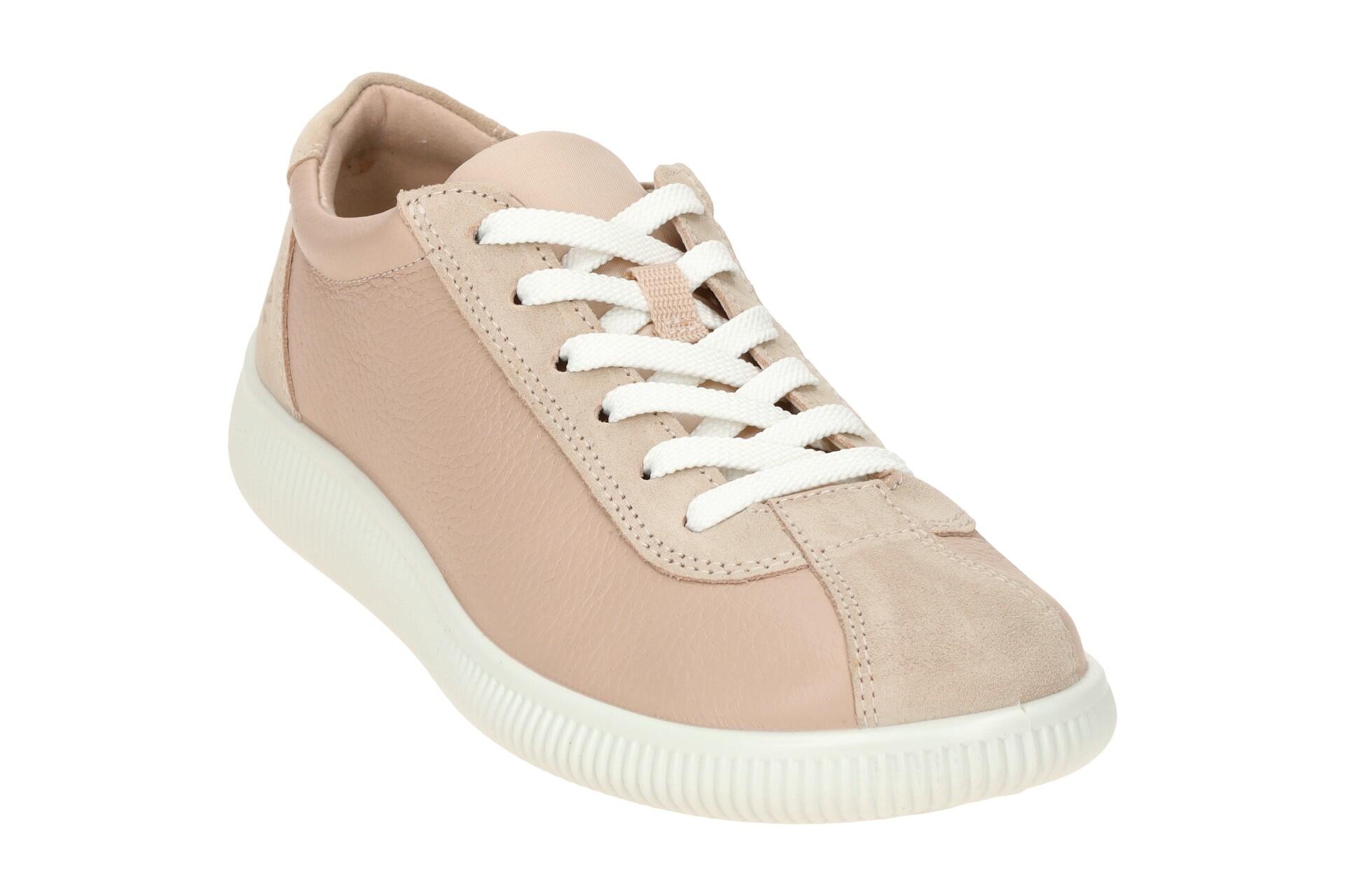 Ecco Soft Zero Schuhe rosa Damen Sneakers 220253 3/7