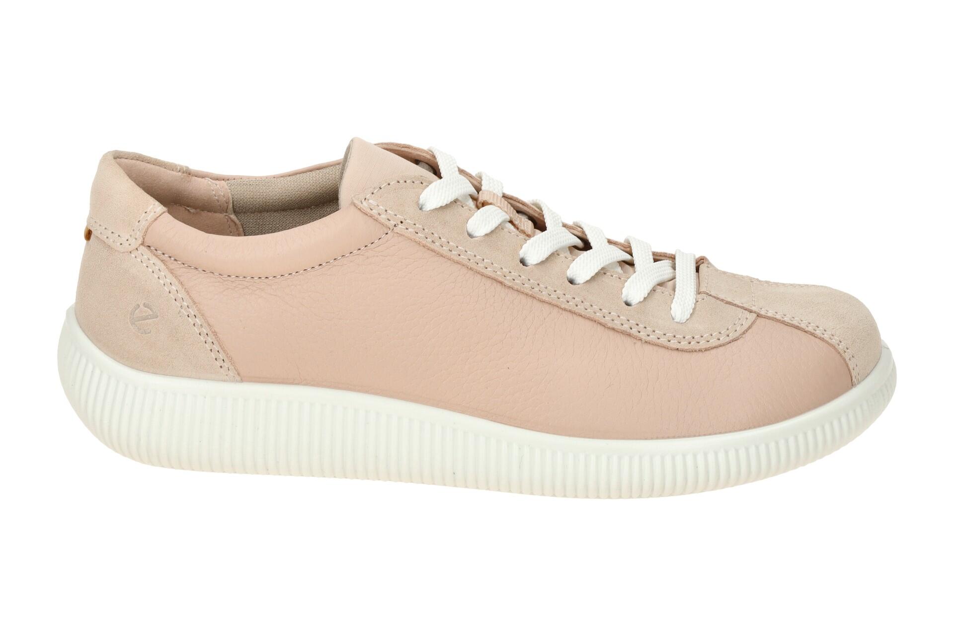 Ecco Soft Zero Schuhe rosa Damen Sneakers 220253 2/7