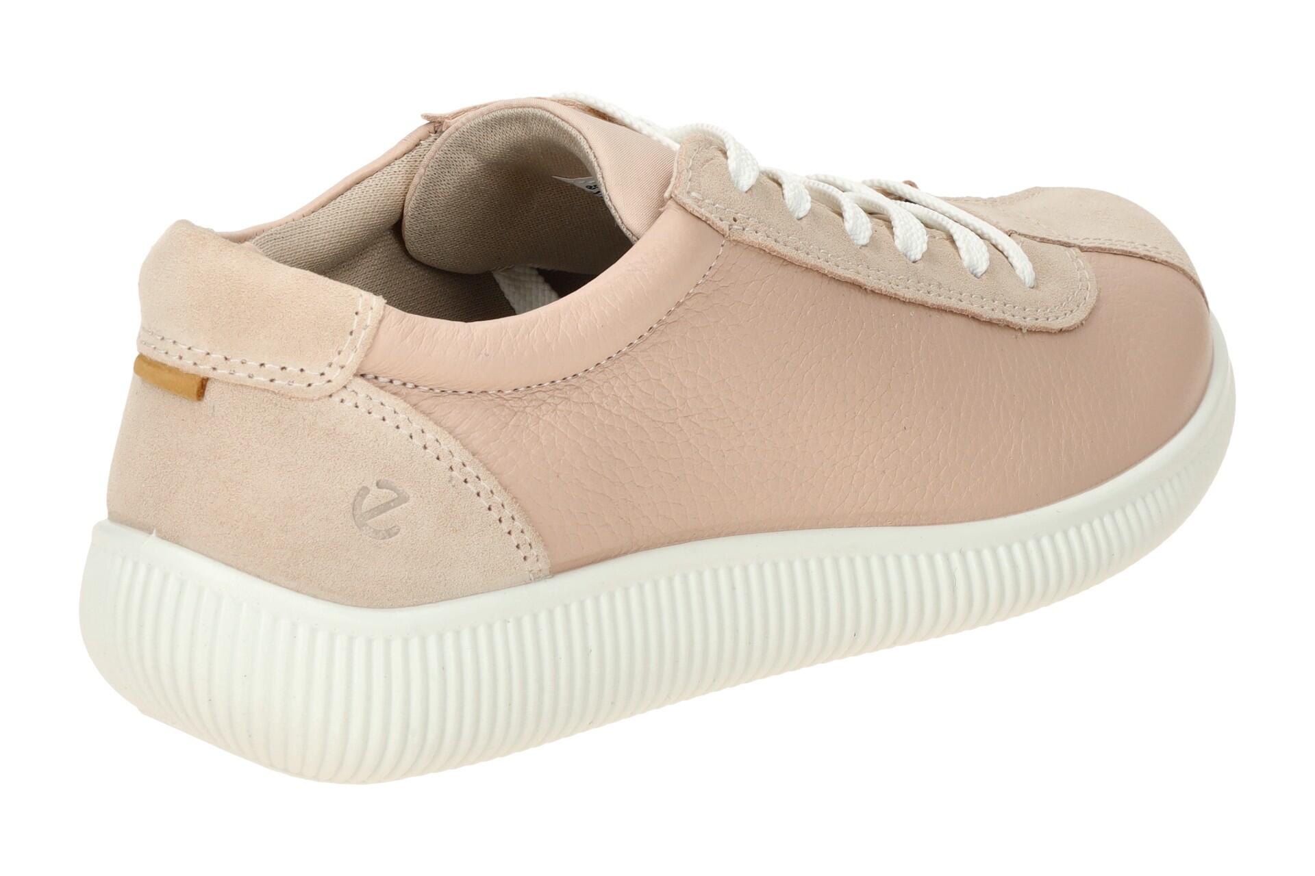 Ecco Soft Zero Schuhe rosa Damen Sneakers 220253 4/7