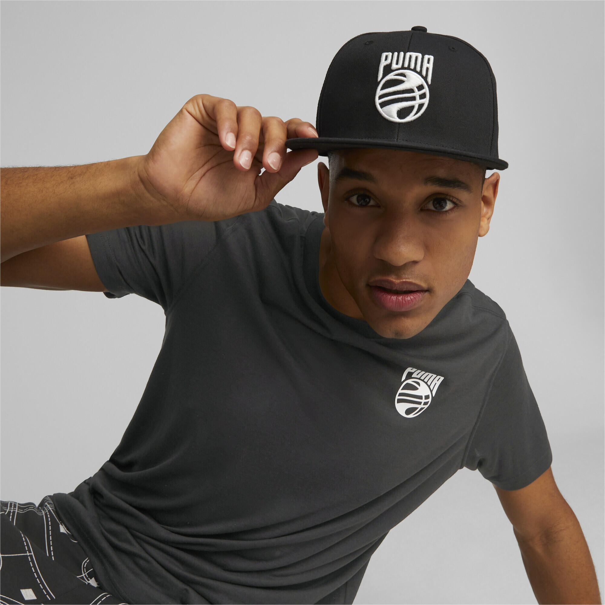 Boné Com Aba Puma Basketball Pro Cap 3/6