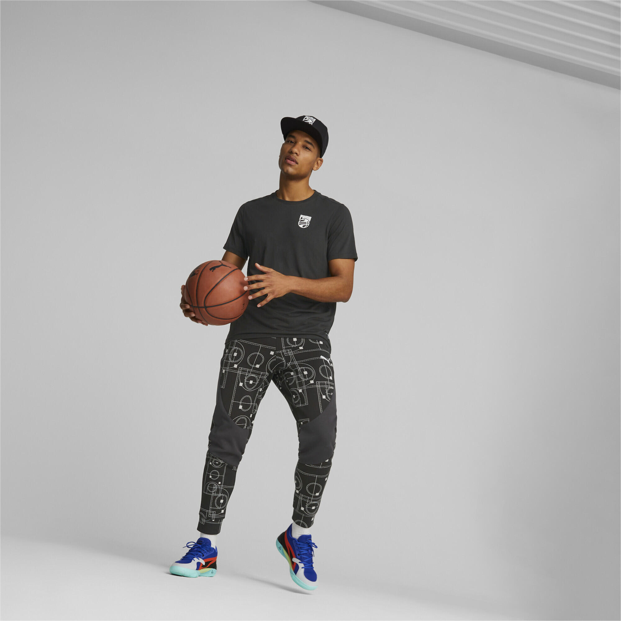 Boné Com Aba Puma Basketball Pro Cap 5/6