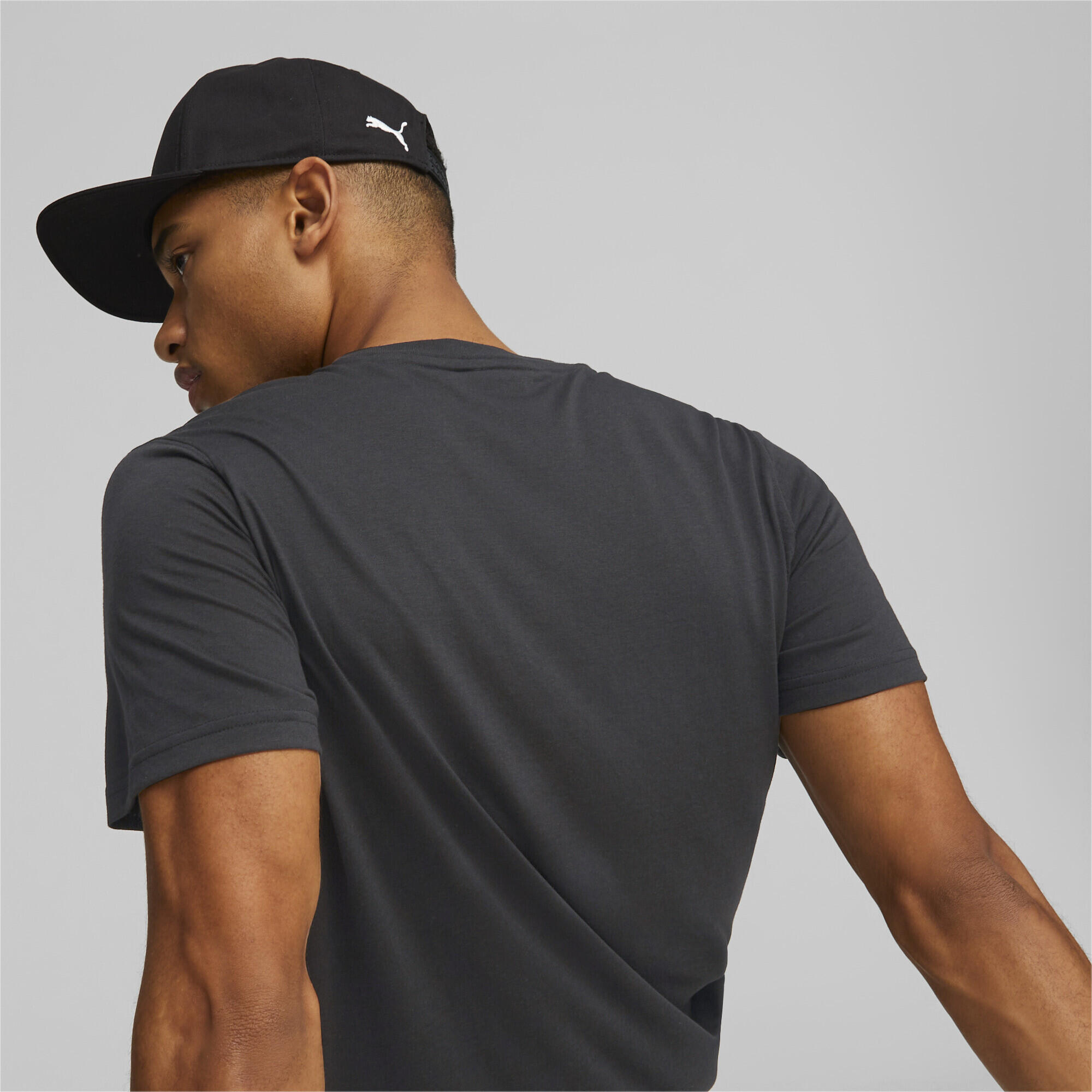Boné Com Aba Puma Basketball Pro Cap 4/6