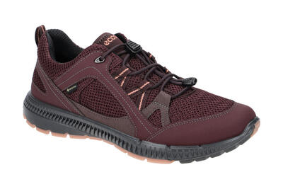 Ecco TerraCruise Schuhe rot Damen GORE-TEX