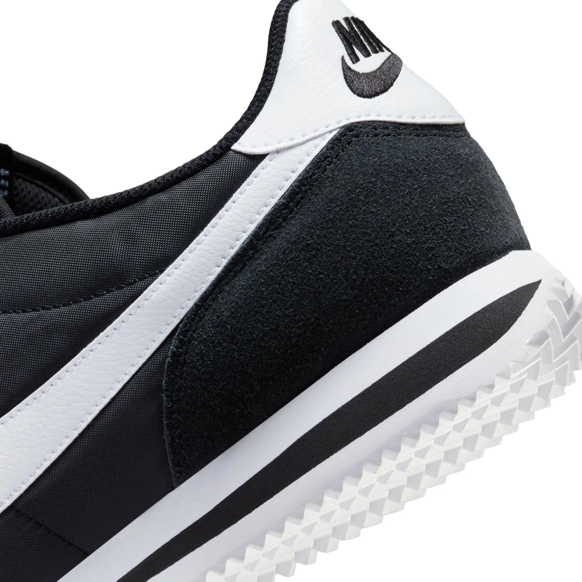 Nike Cortez Textile Black White 7/7