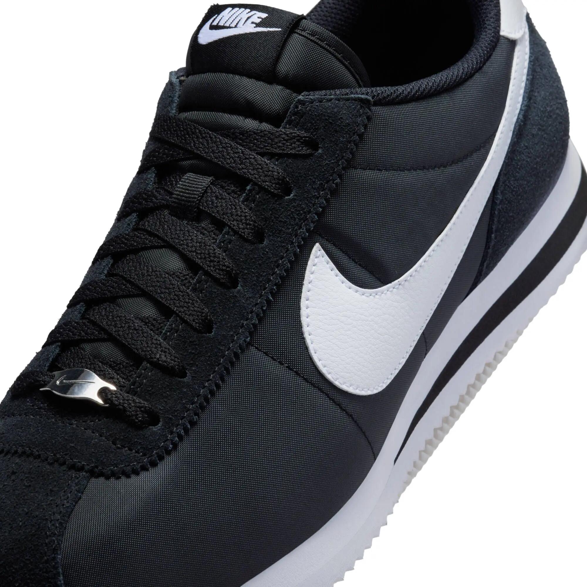Nike Cortez Textile Black White 6/7