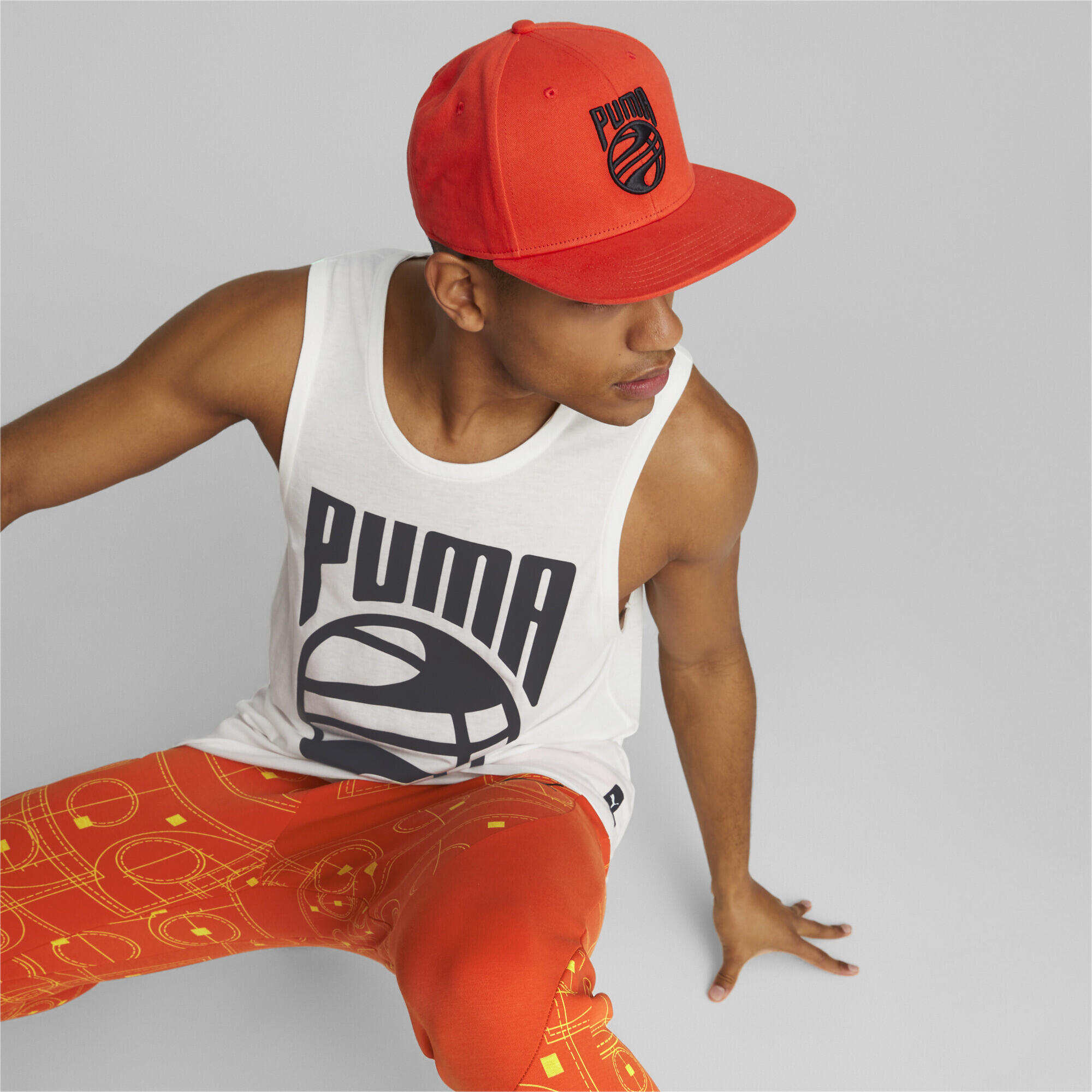 Puma Czapka Basketball Pro 02449102 3/6