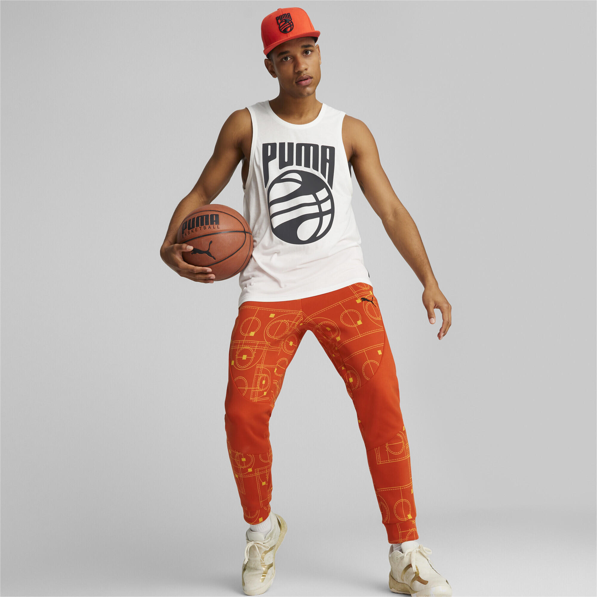 Puma Czapka Basketball Pro 02449102 4/6