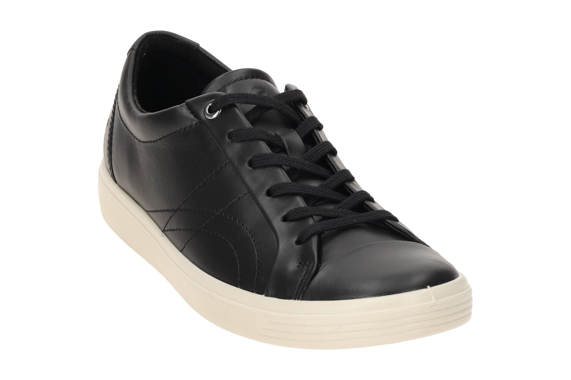 Ecco Classic Sneakers Schuhe schwarz Damen 218613 3/7