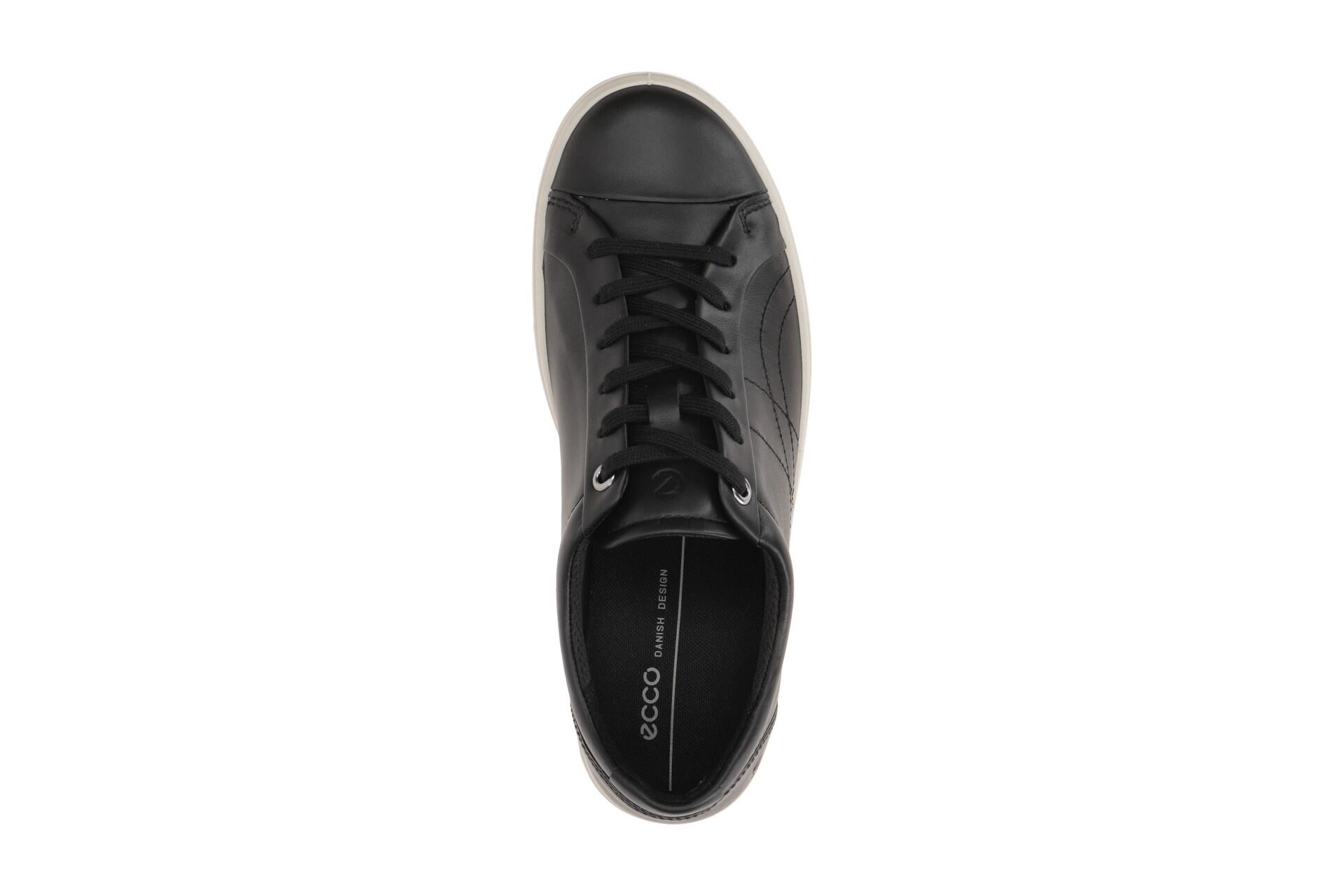 Ecco Classic Sneakers Schuhe schwarz Damen 218613 6/7