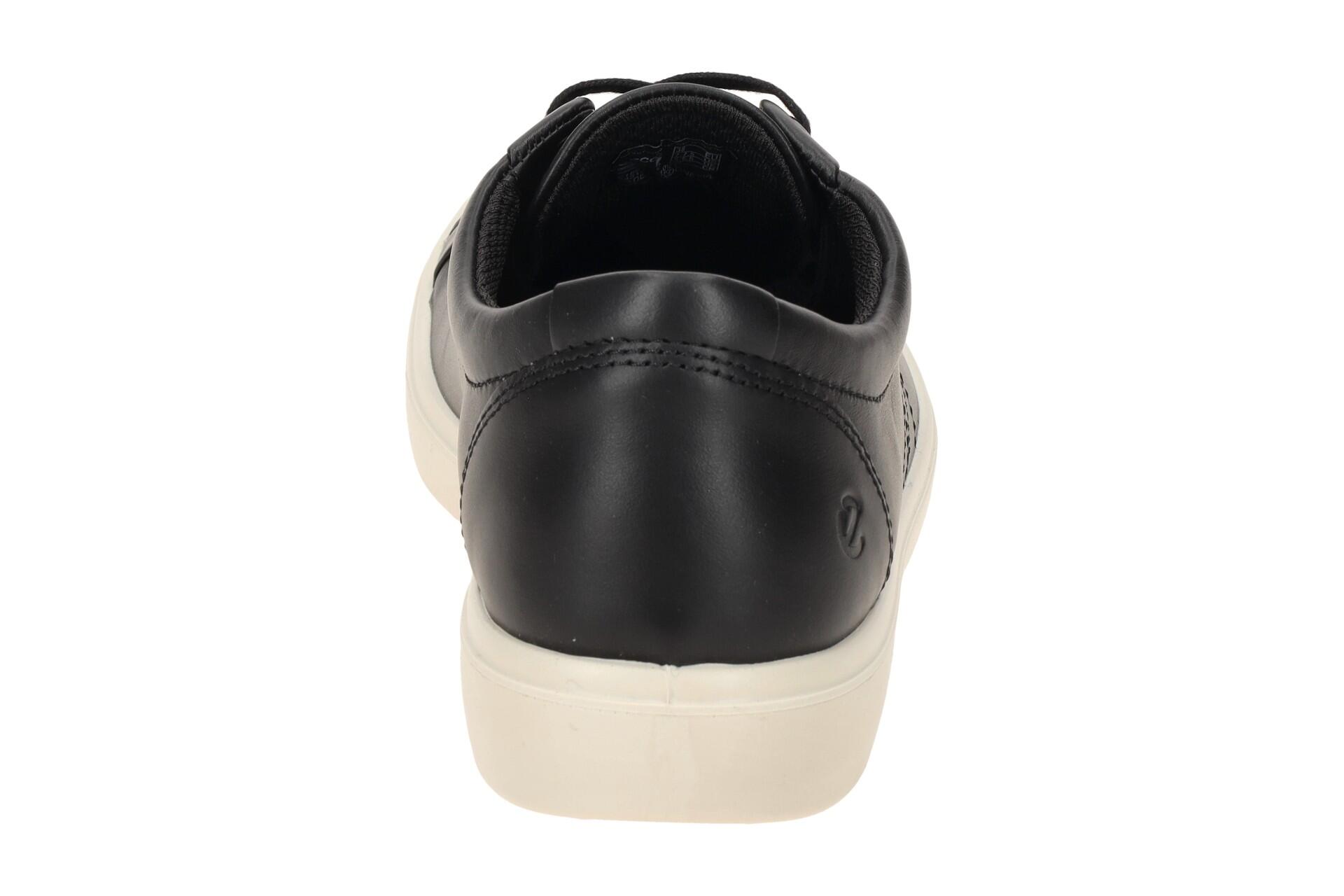 Ecco Classic Sneakers Schuhe schwarz Damen 218613 5/7