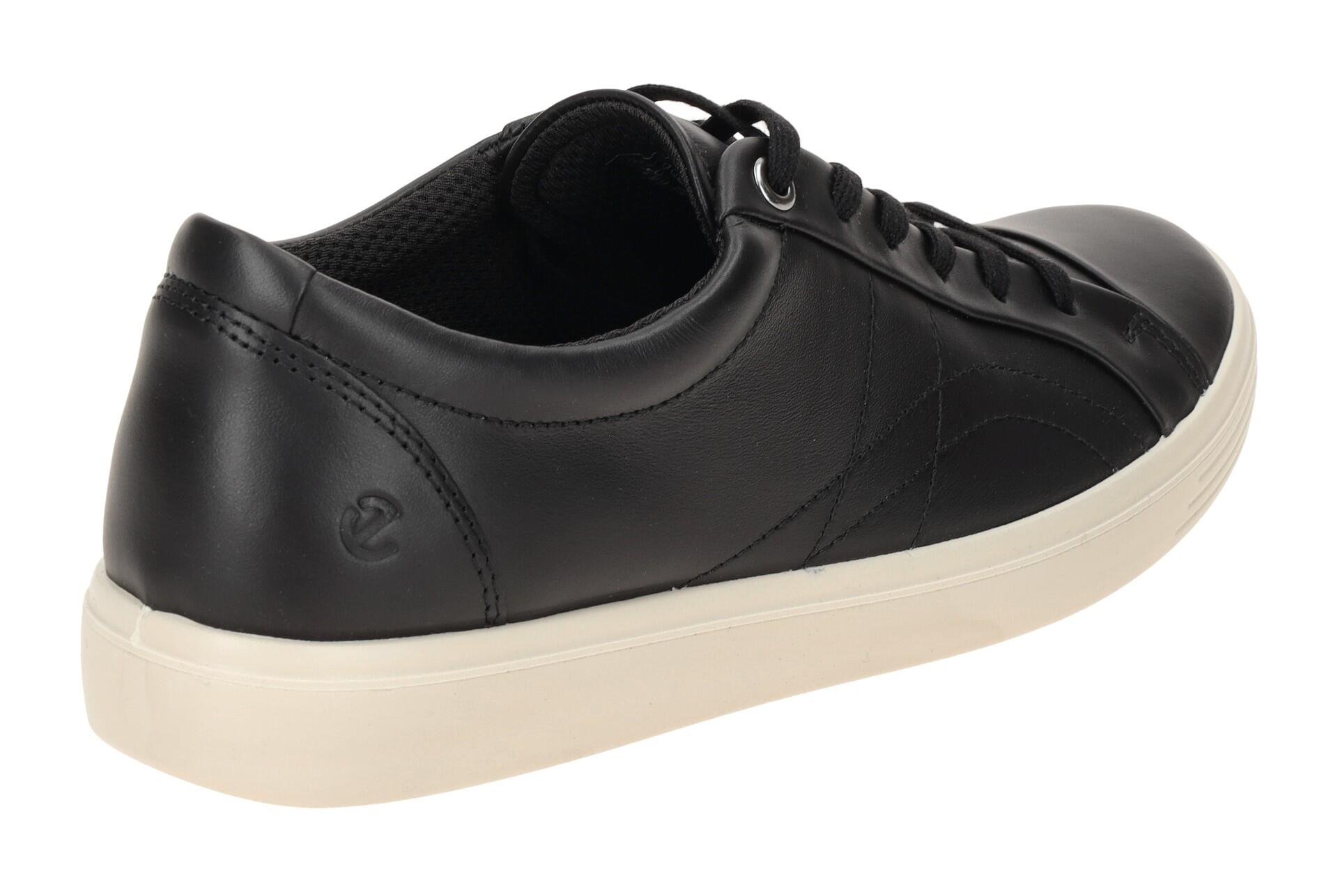 Ecco Classic Sneakers Schuhe schwarz Damen 218613 4/7