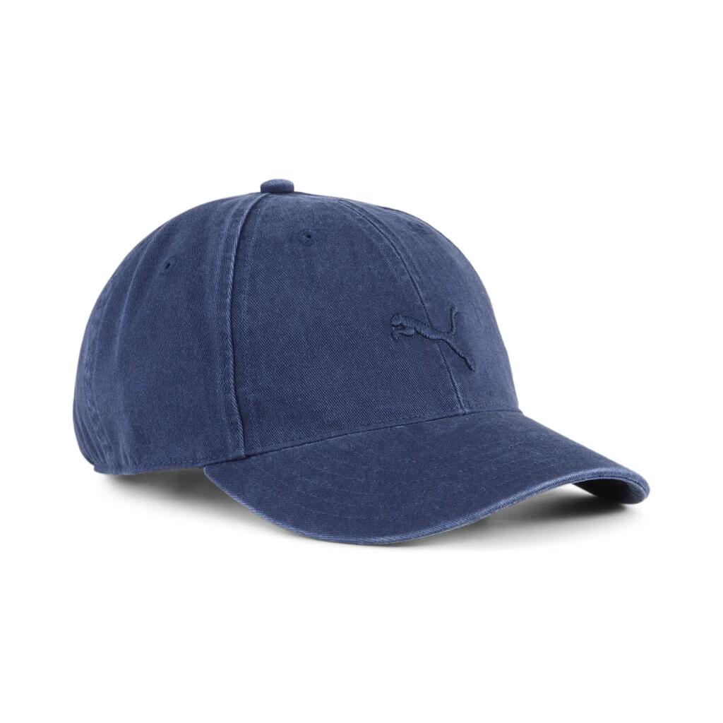 Unisex Adult Premium Essential Baseball Cap (Navy)