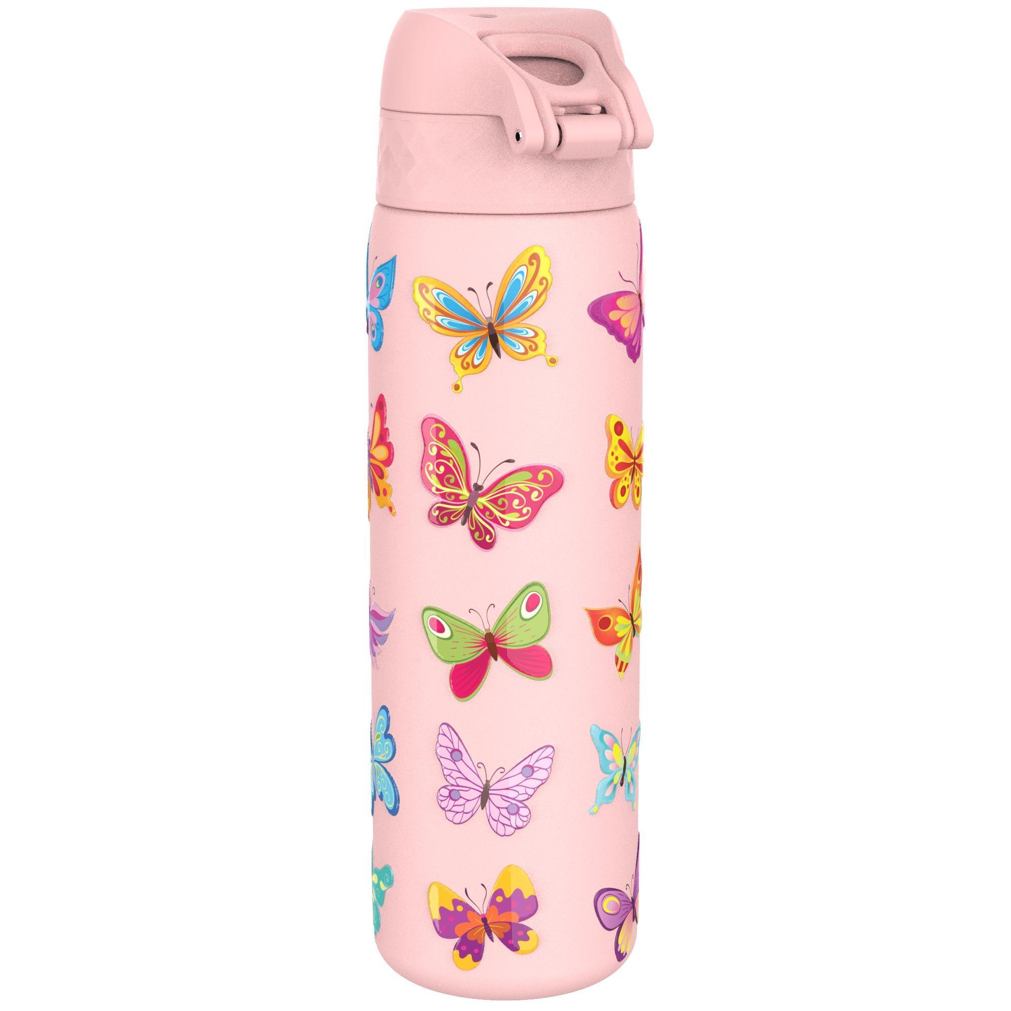 Butelka ION8 Single Wall I8SS600PPBFLY (MR) Butterfly 4/7