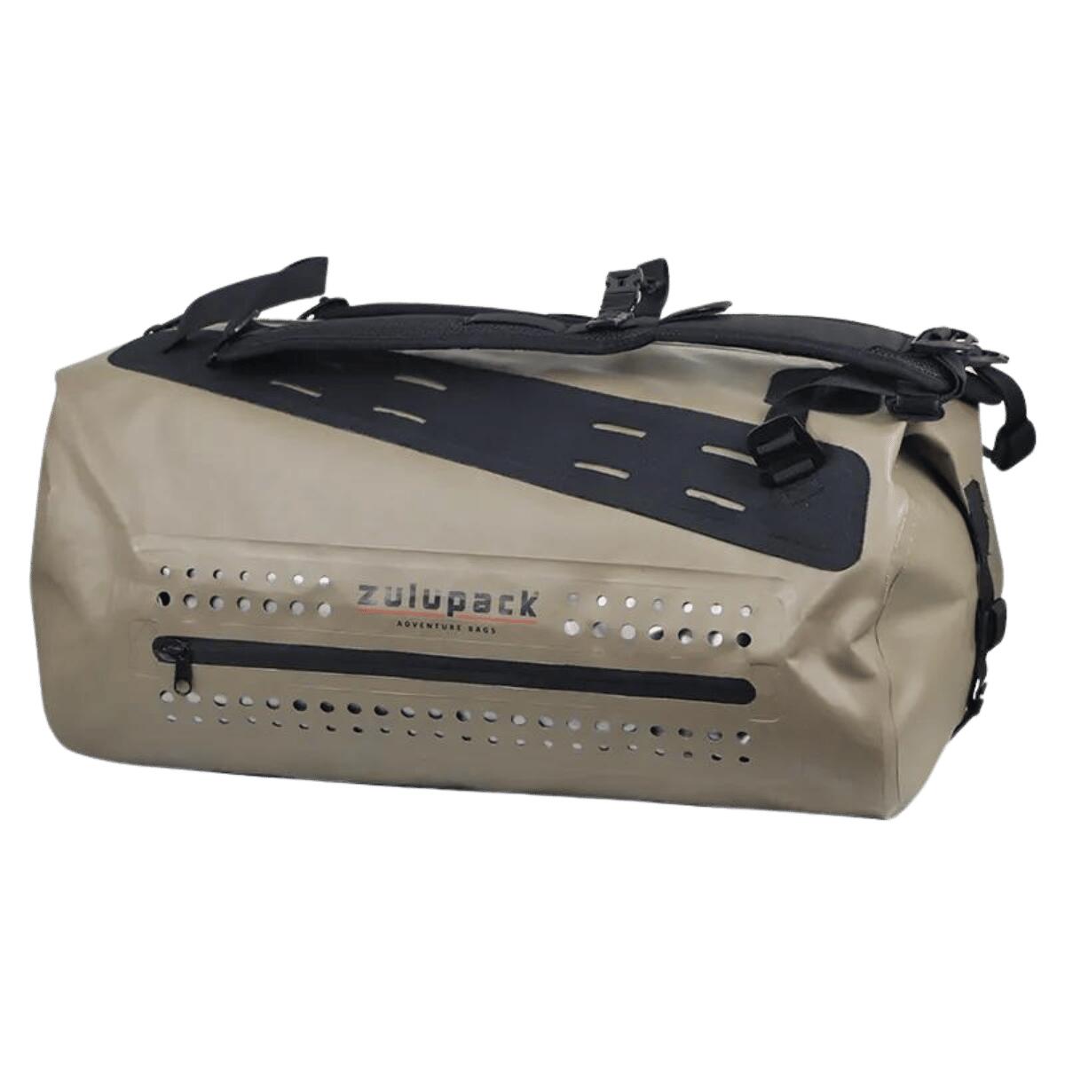 Zulupack Rackham 40 Heavy Duty Backpack Duffle Bag 40L Warm Grey