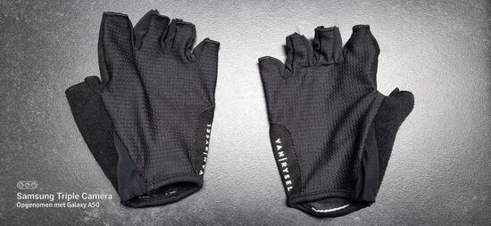 Entre Particuliers - Gants de vélo de course 500 noir