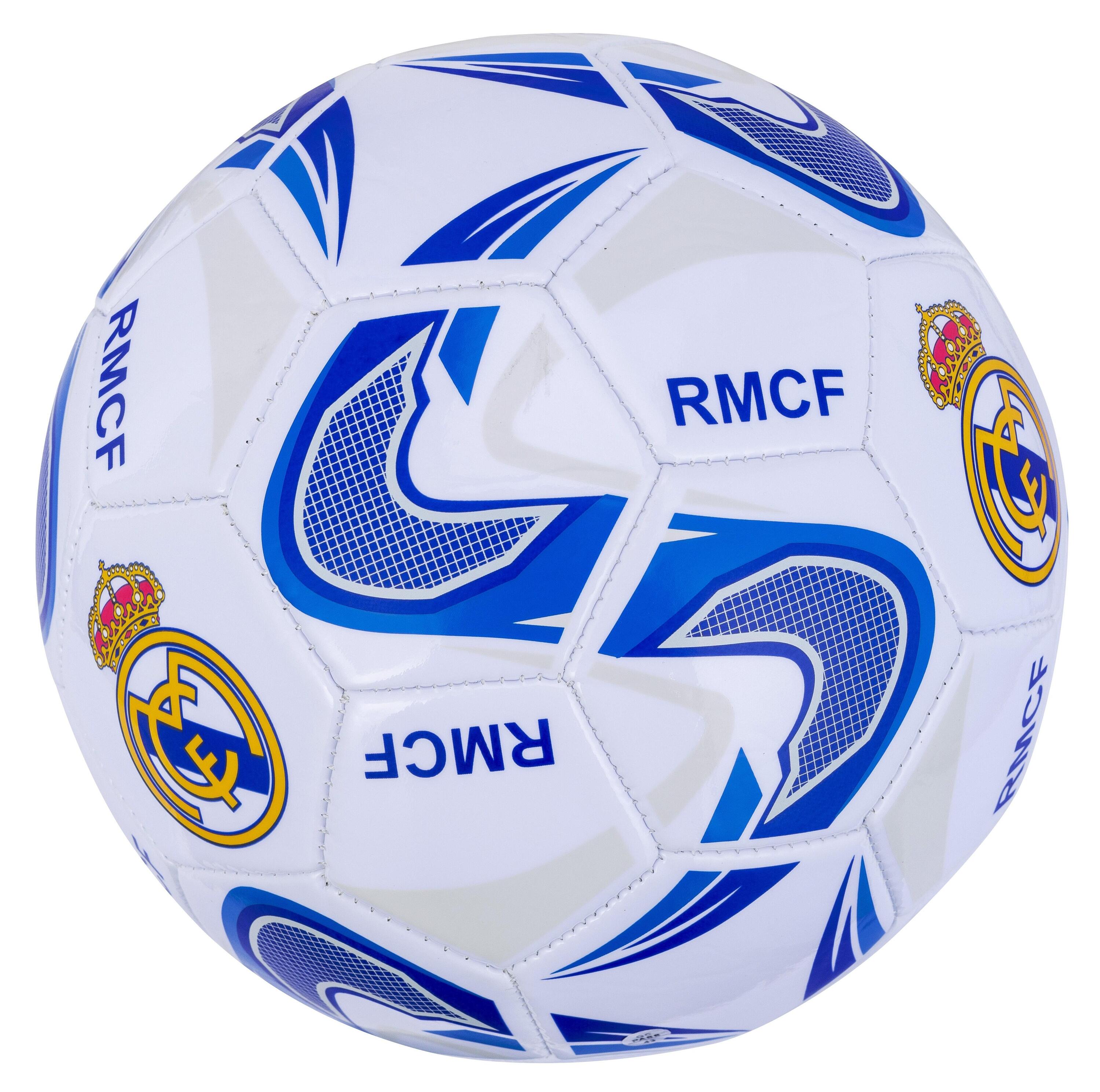 Ballon de football REAL - Collection officielle Real Madrid - Taille 5 2/4