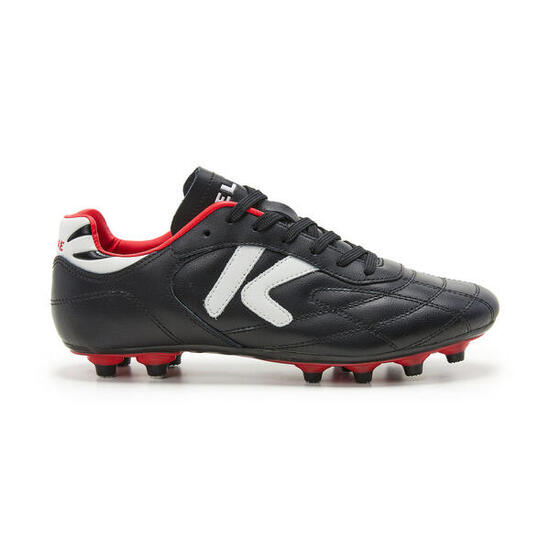 Kelme Botas De Fútbol Heritage Mg Blanco Unisex
