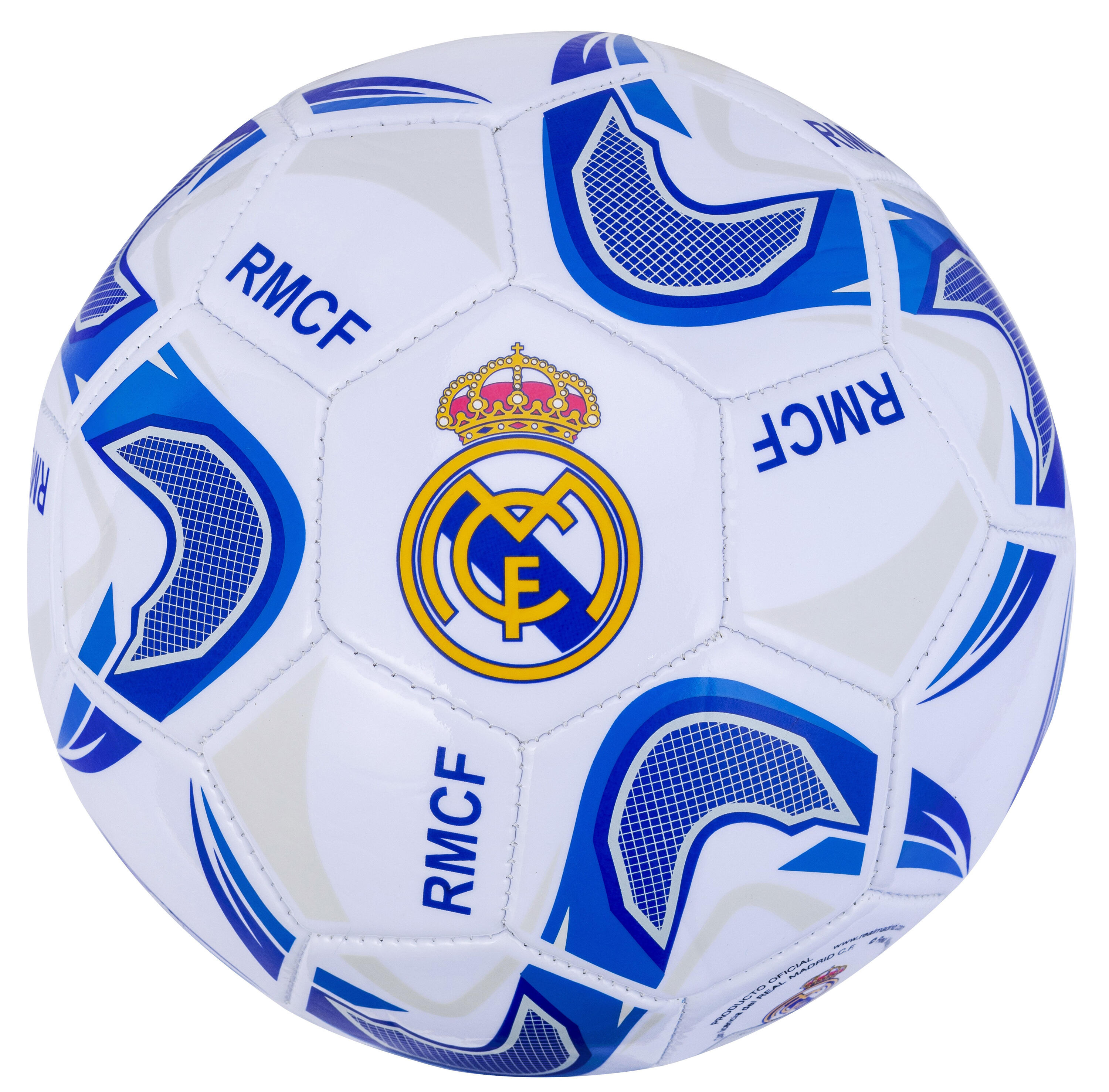 Ballon de football REAL - Collection officielle Real Madrid - Taille 5 4/4