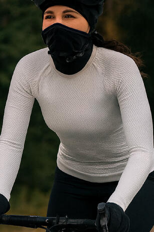 T-shirt funzionale da donna ZAPA 3/4
