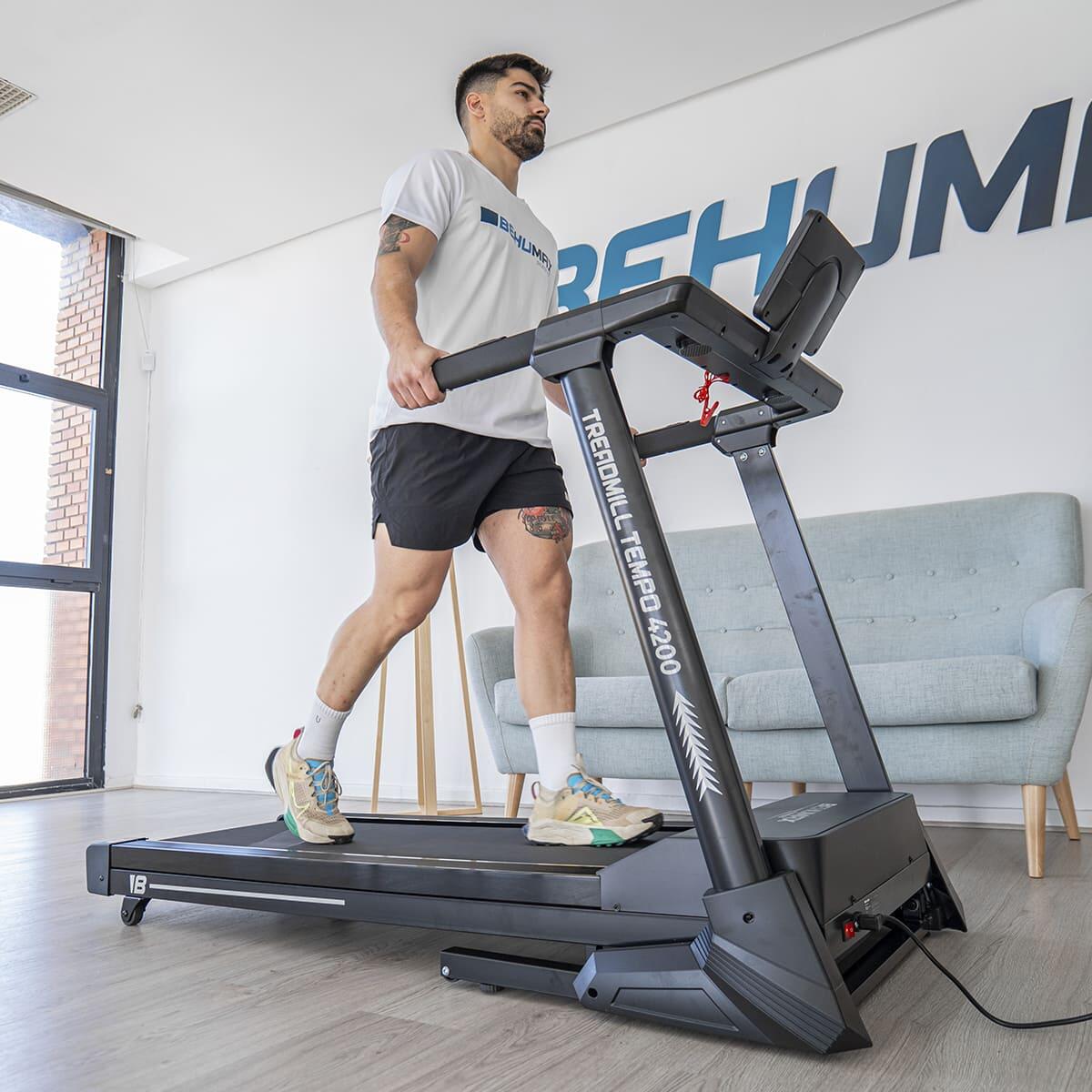 Cinta de Correr Treadmill Tempo 4200 Behumax 3/6