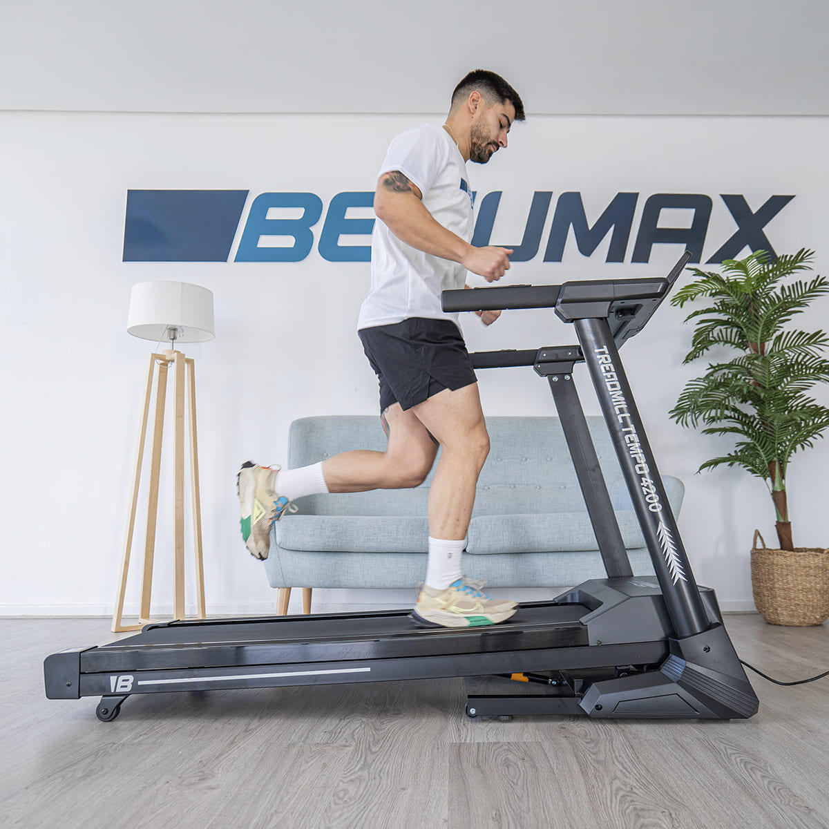 Cinta de Correr Treadmill Tempo 4200 Behumax 2/6