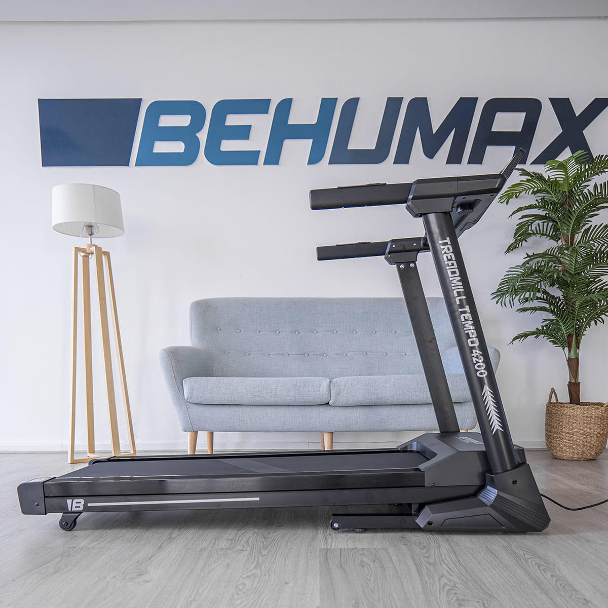Cinta de Correr Treadmill Tempo 4200 Behumax 5/6