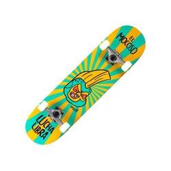 Skateboard Enuff Lucha 7.25"x29.5" Rose/Bleu