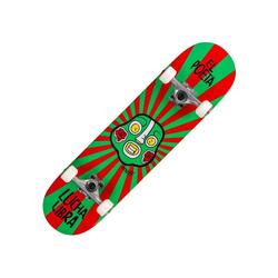 Skateboard Enuff Lucha 7.25"x29.5" Rouge/Vert