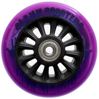 Slamm nylon core stuntstep wheel black / black