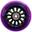 Slamm Nylon Core 100mm Roată Trotinetă Freestyle - 100mm - Violet