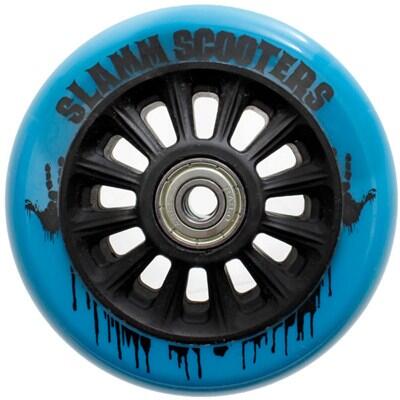 SLAMM Slamm Nylon Core 100mm Roda Trotinete Freestyle - 100mm - Azul