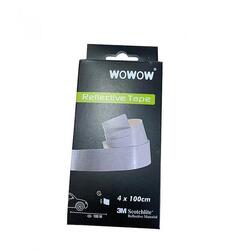 Wowow reflex-plakband reflective tape . reflex 3m tape 4x100cm